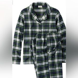 Llbean flannel pajama BOTTOM